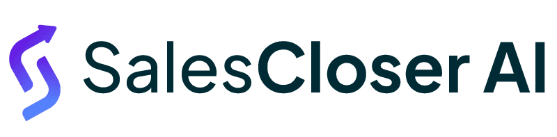 SalesCloserAI Logo Transparent