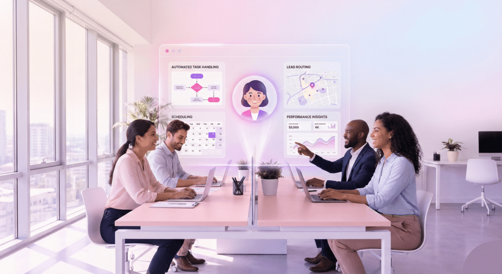 AI-Powered Virtual Sales Assistants