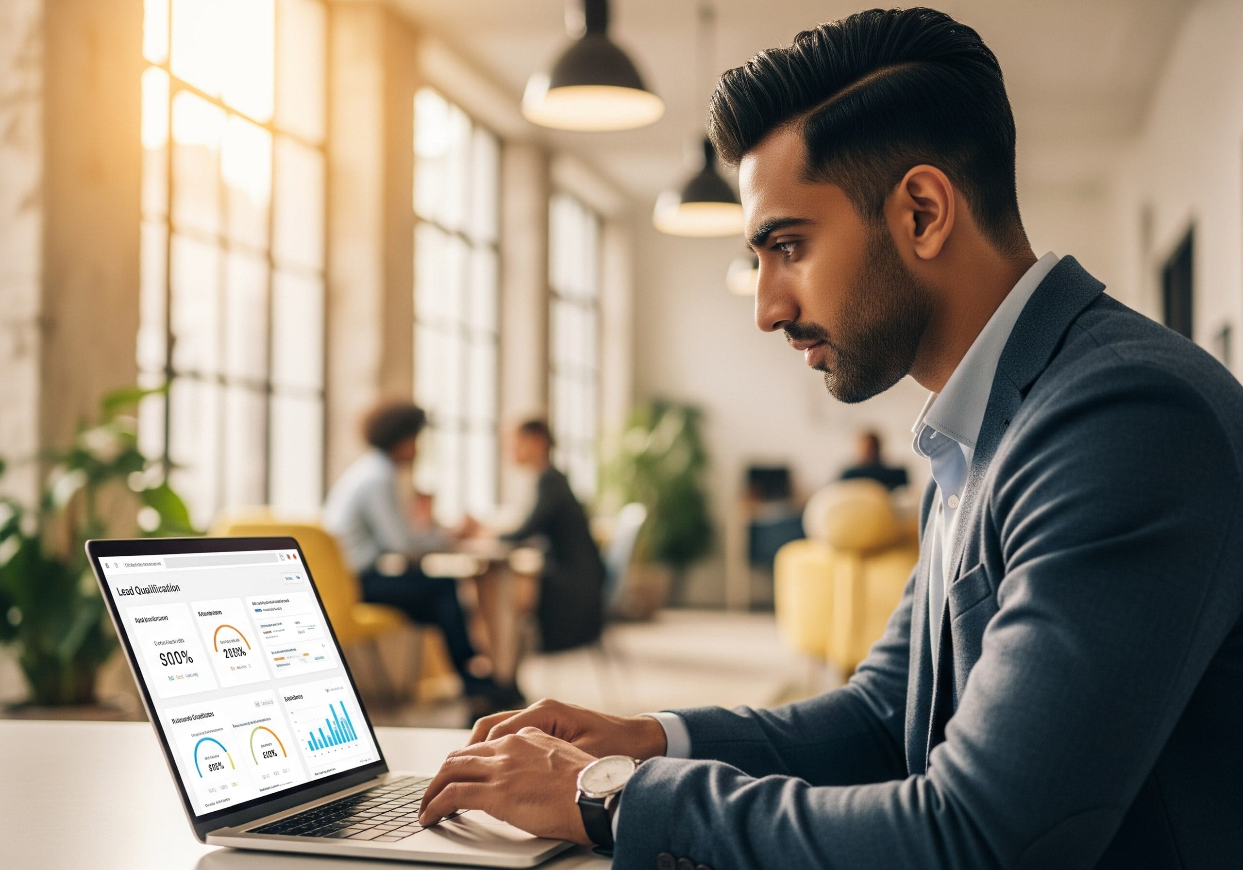 AI-Based Lead Qualification