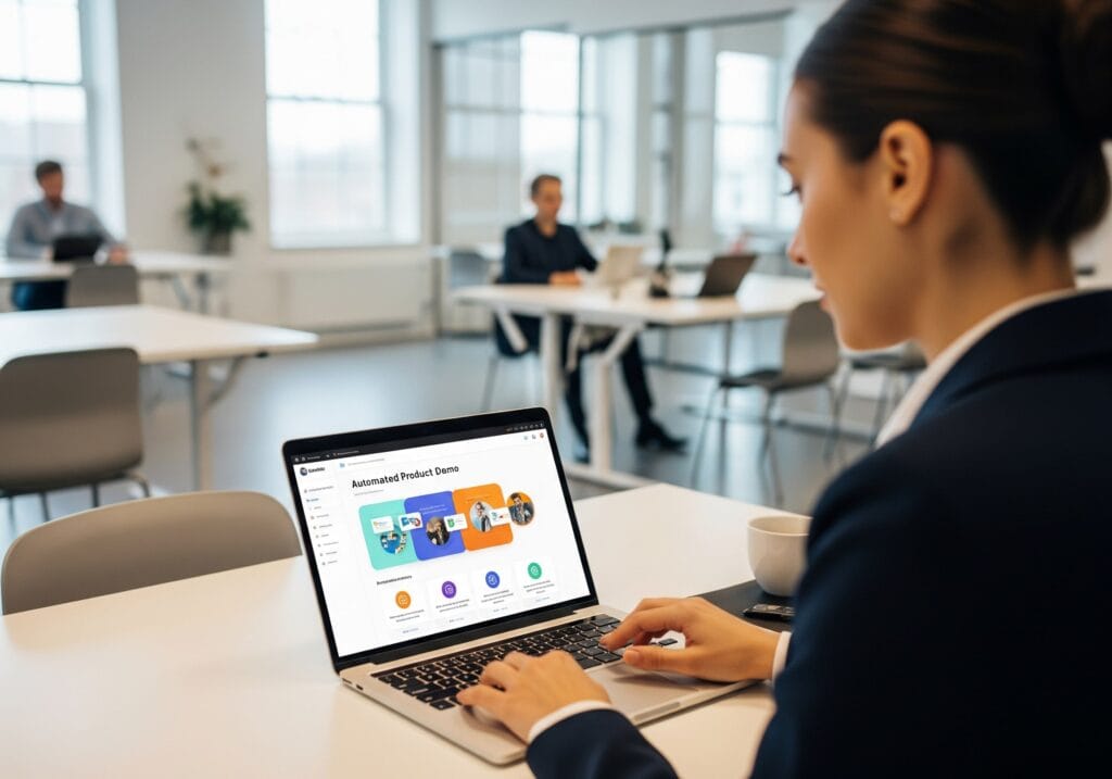 Automated Product Demos for SaaS