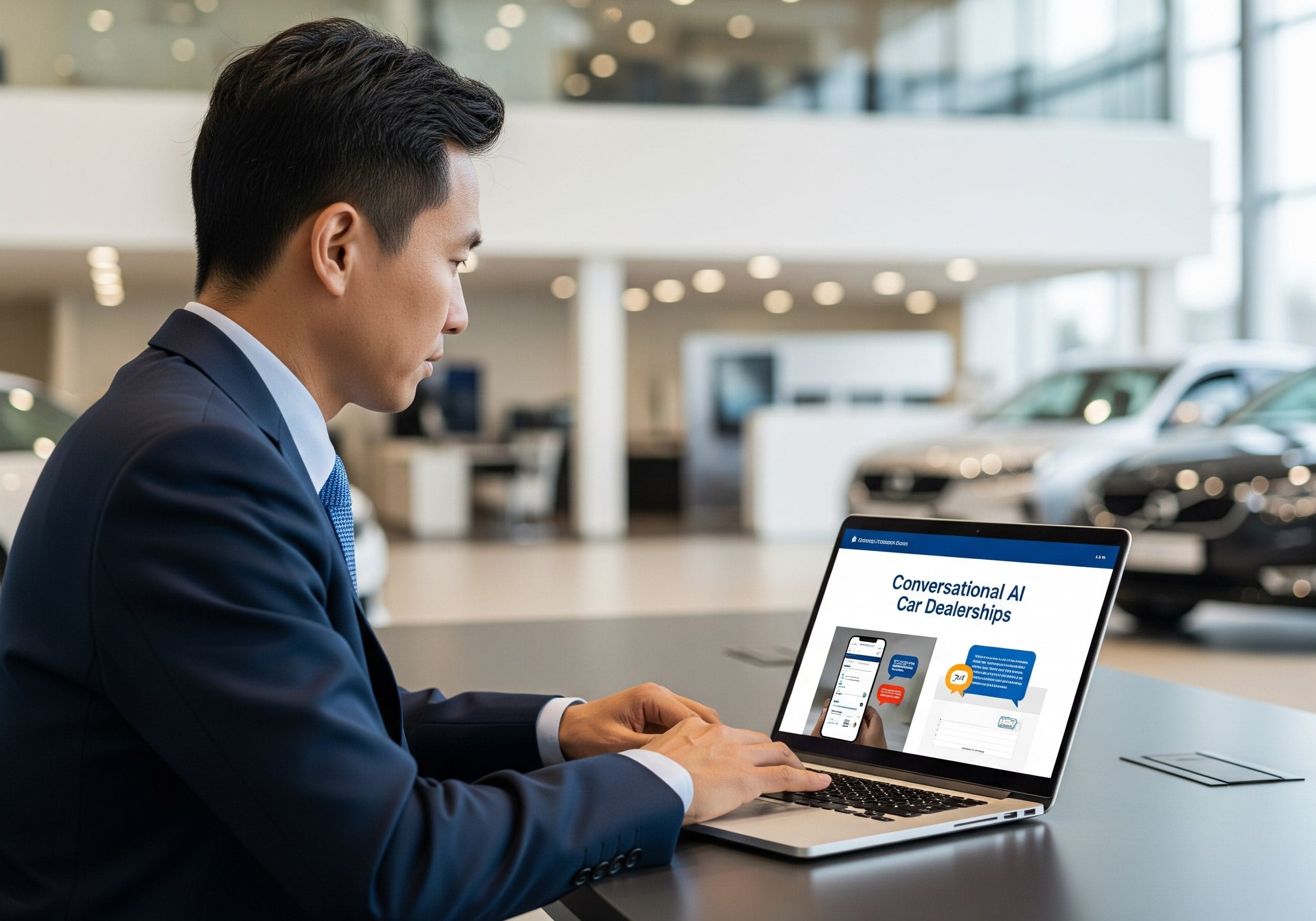 Conversational AI for Car Dealerships