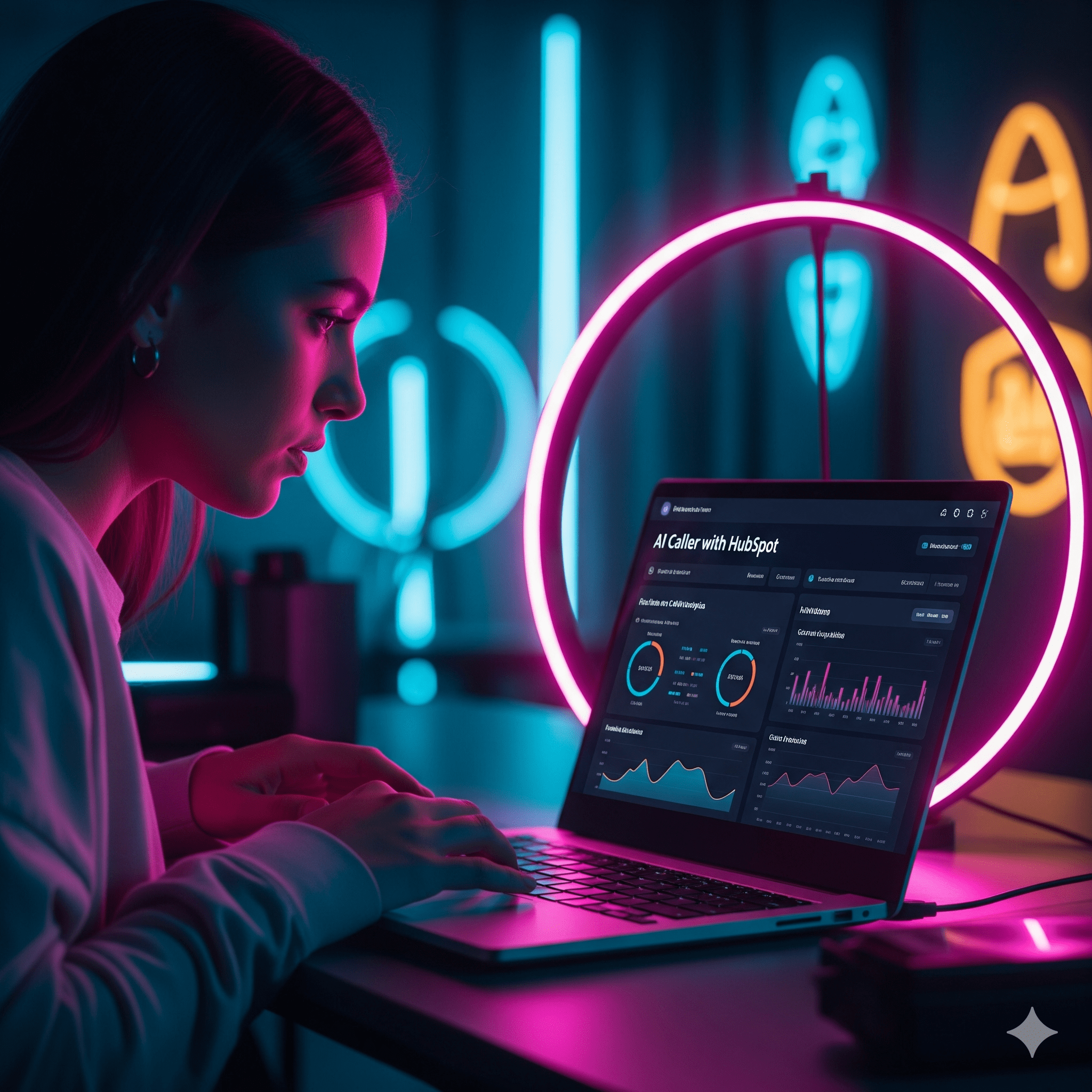 AI Caller with HubSpot