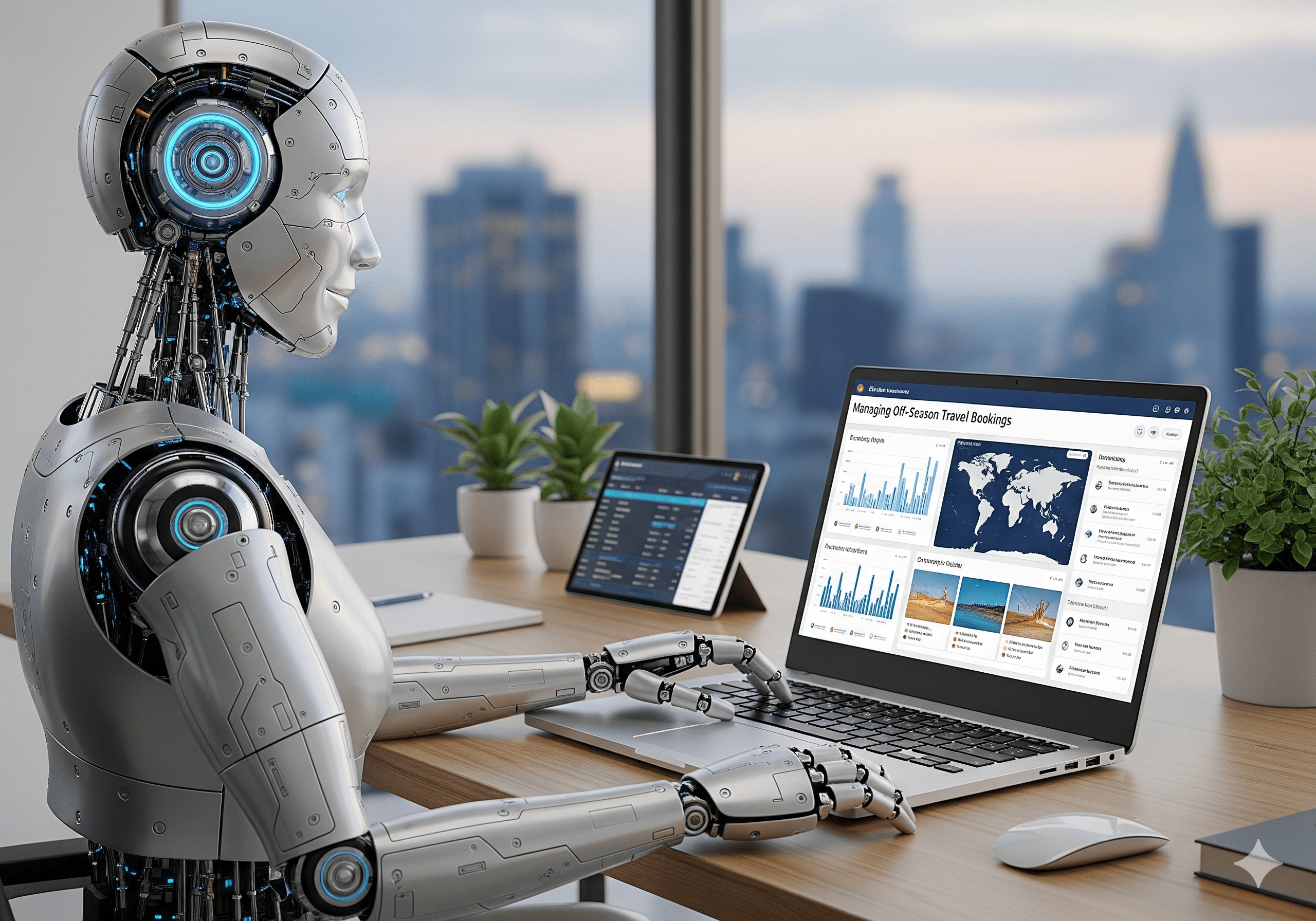 Manage Off-Season Travel Bookings with an AI Sales Agent-min