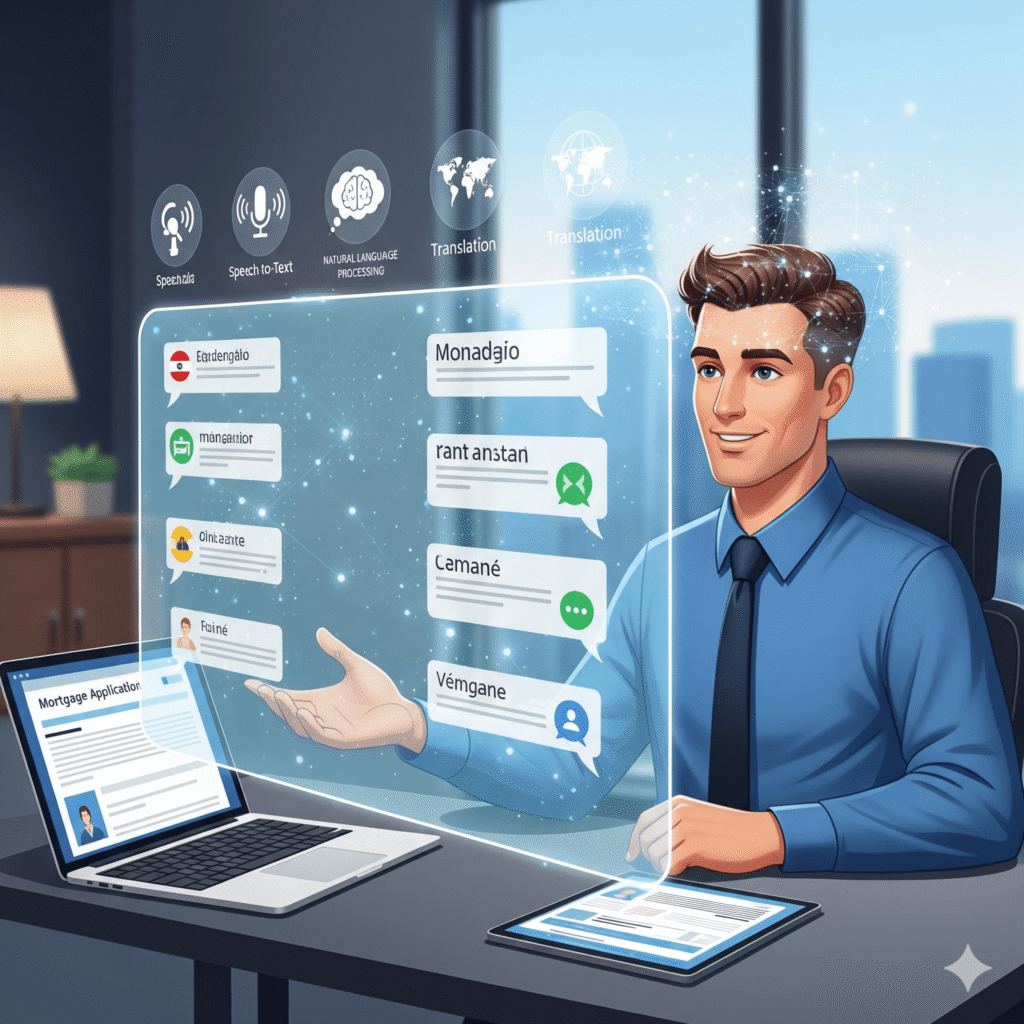Multilingual Support for Mortgage Brokers with AI