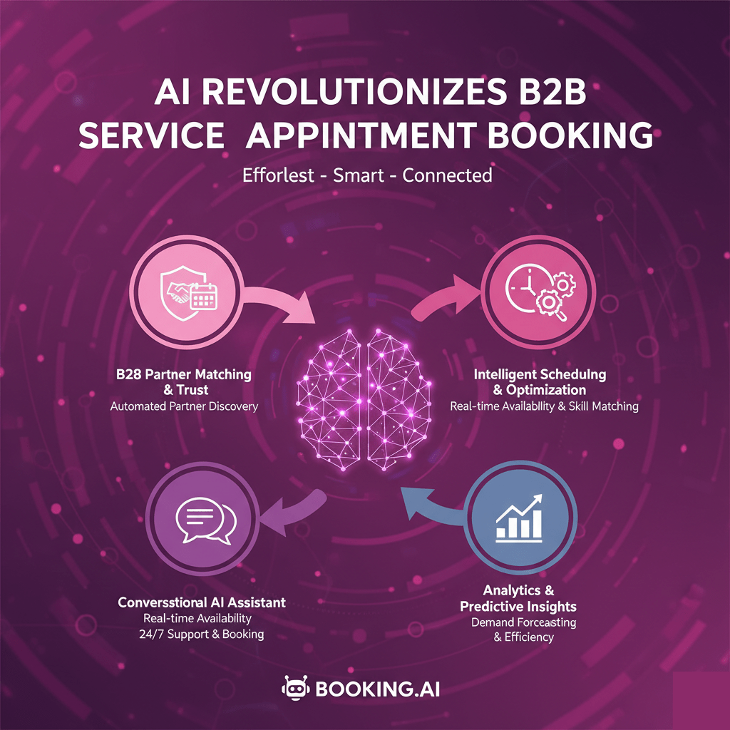 AI for Booking B2B Service Appointments