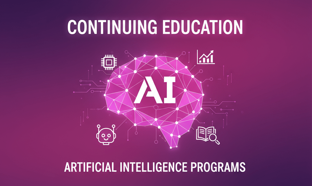 AI for Continuing Education Programs