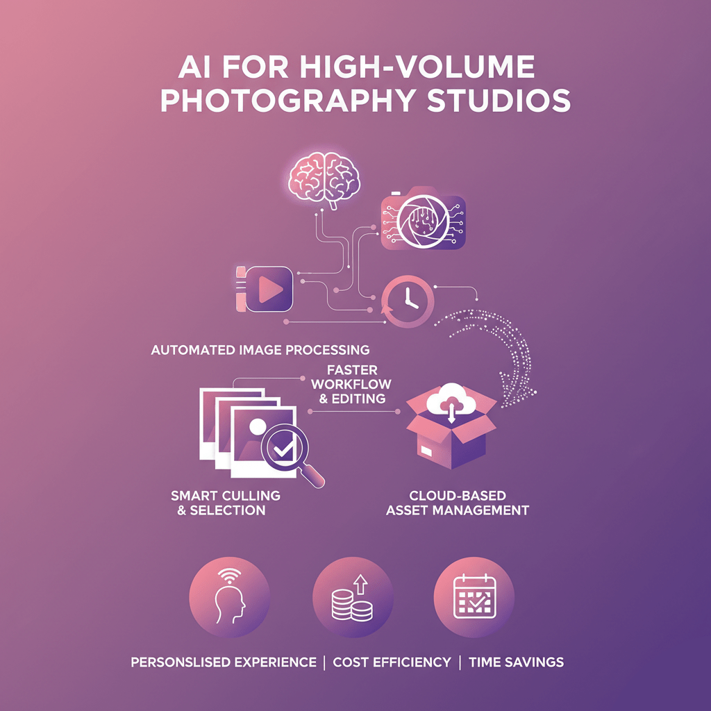 AI for High-Volume Photography Studios