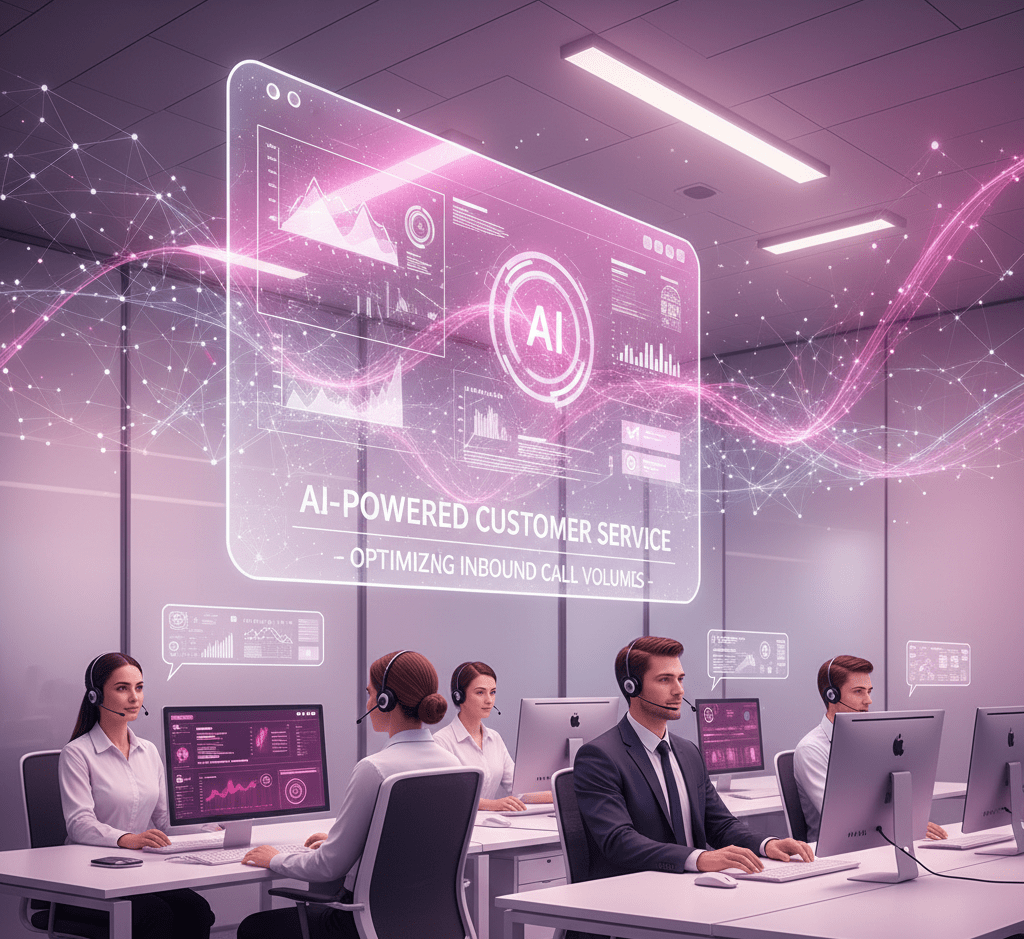 AI for Managing Inbound Call Spikes