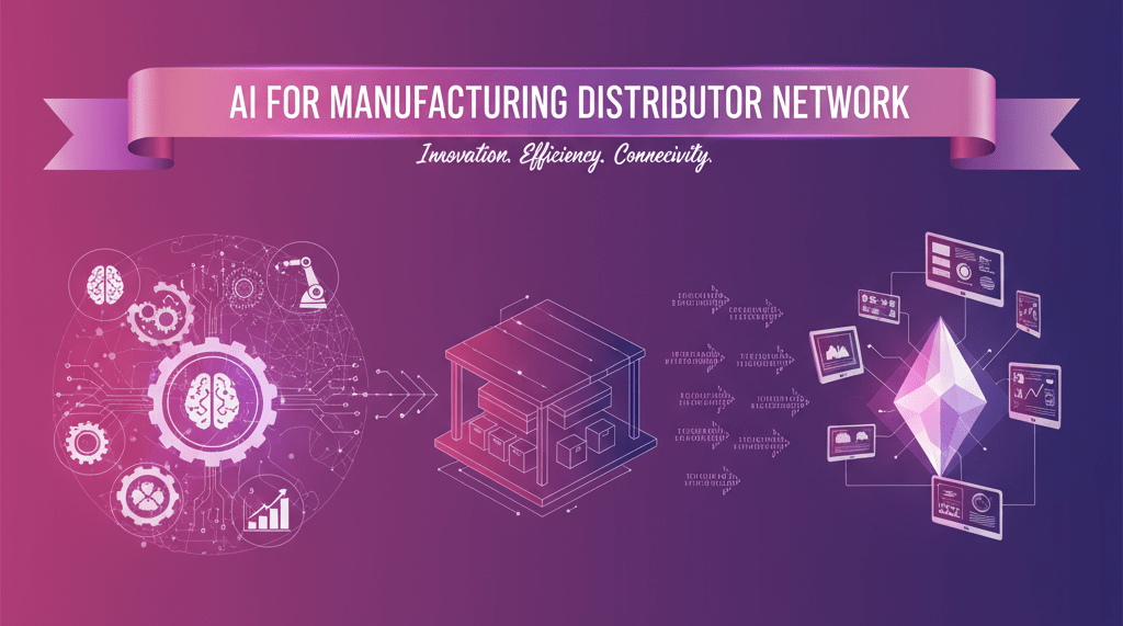 AI for Manufacturing Distributor Network