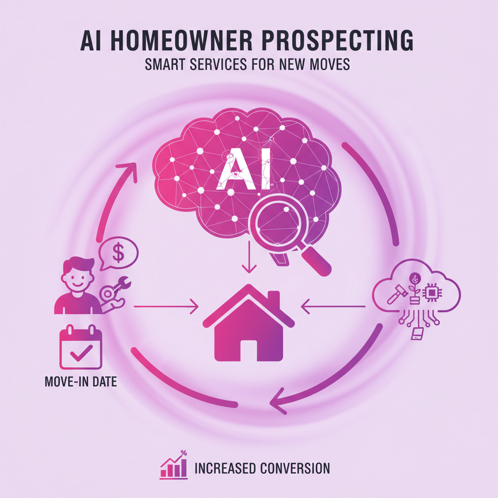 AI for New Homeowner Service Prospecting