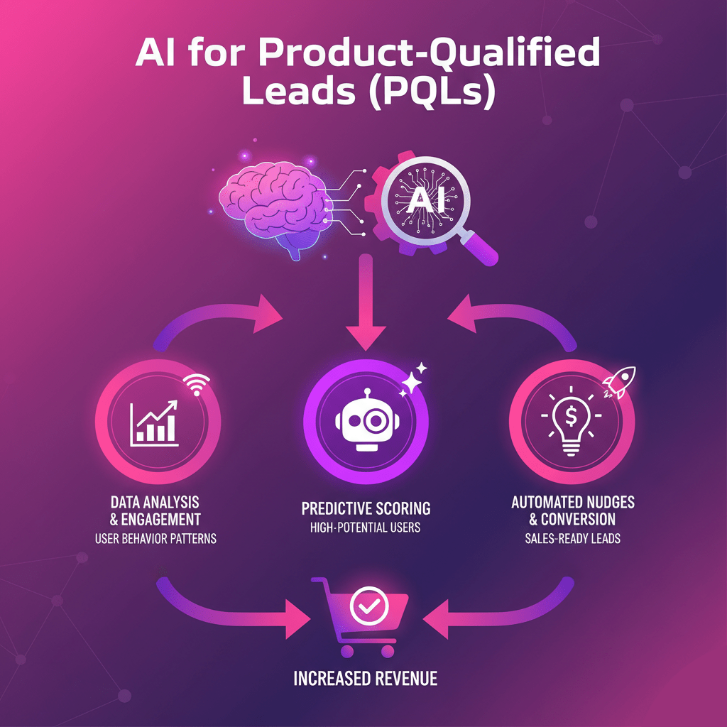 AI for Product-Qualified Leads (PQLs)