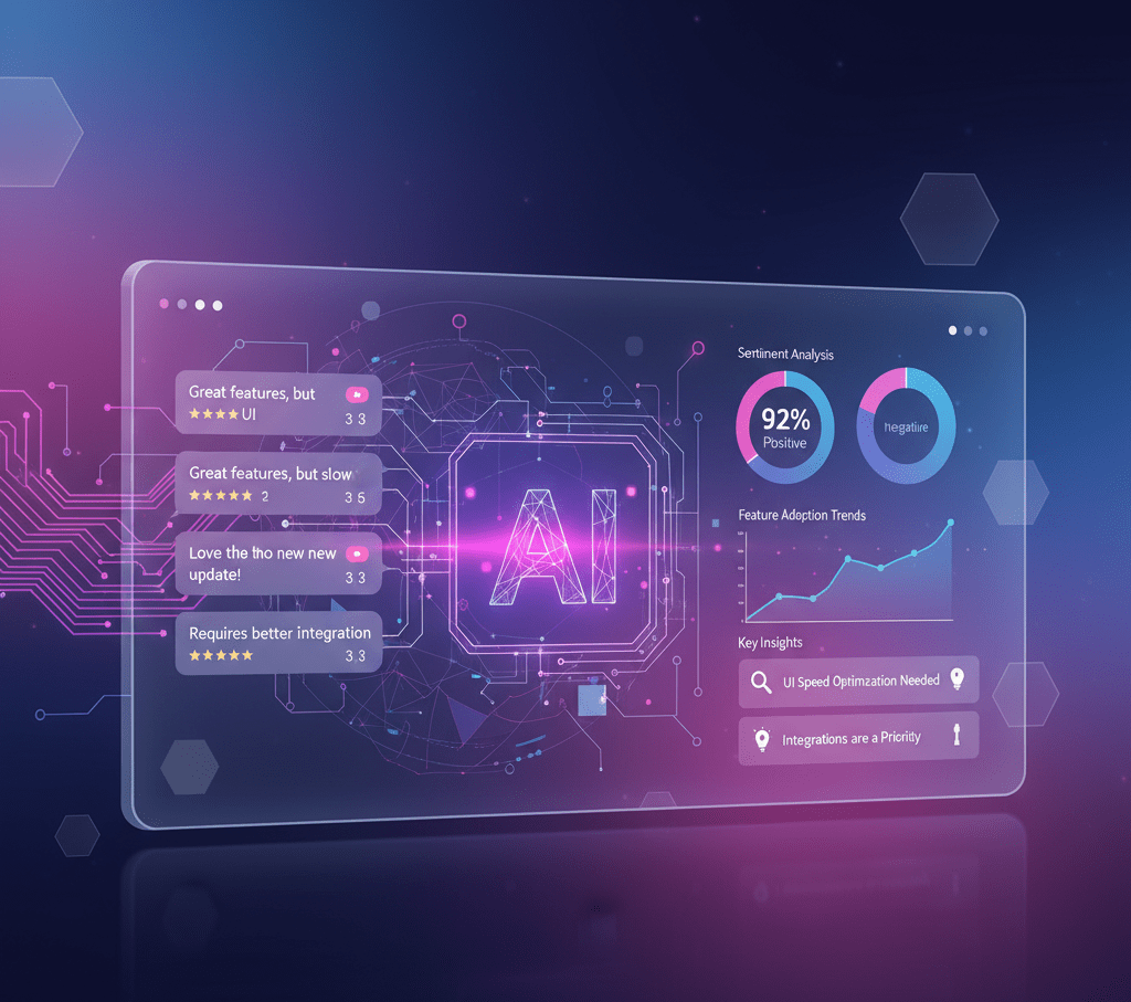 AI for SaaS User Feedback Collection