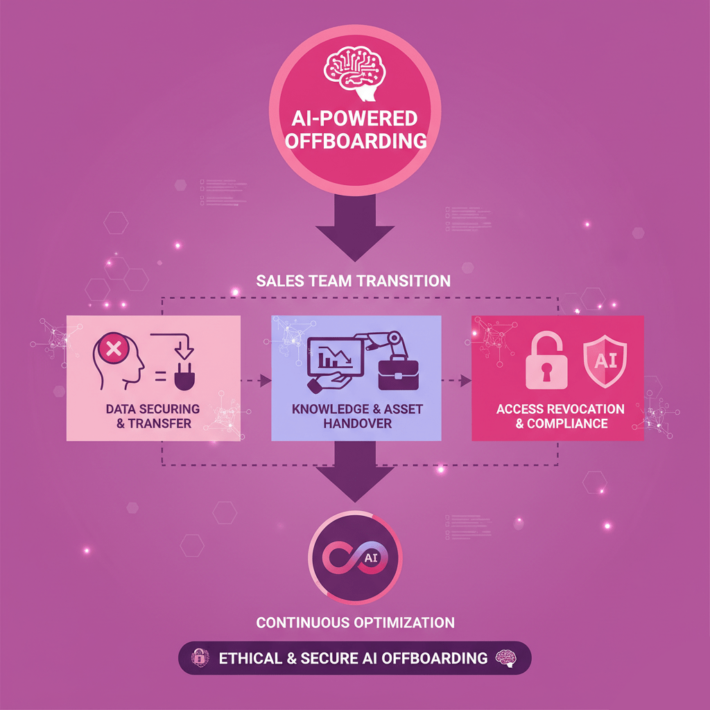 AI for Sales Team Offboarding
