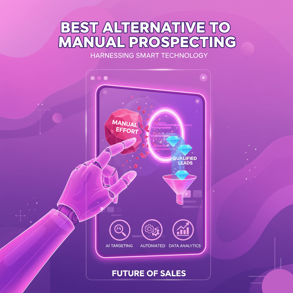 Best Alternative to Manual Prospecting