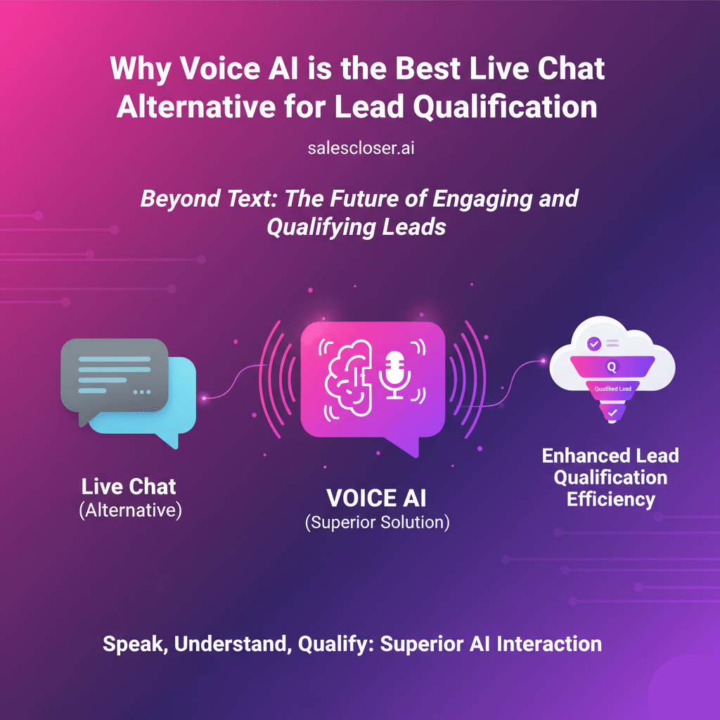Chat Alternative for Lead Qualification