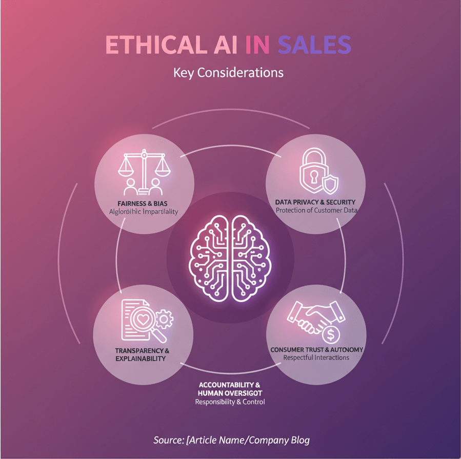 Ethical Considerations of AI in Sales