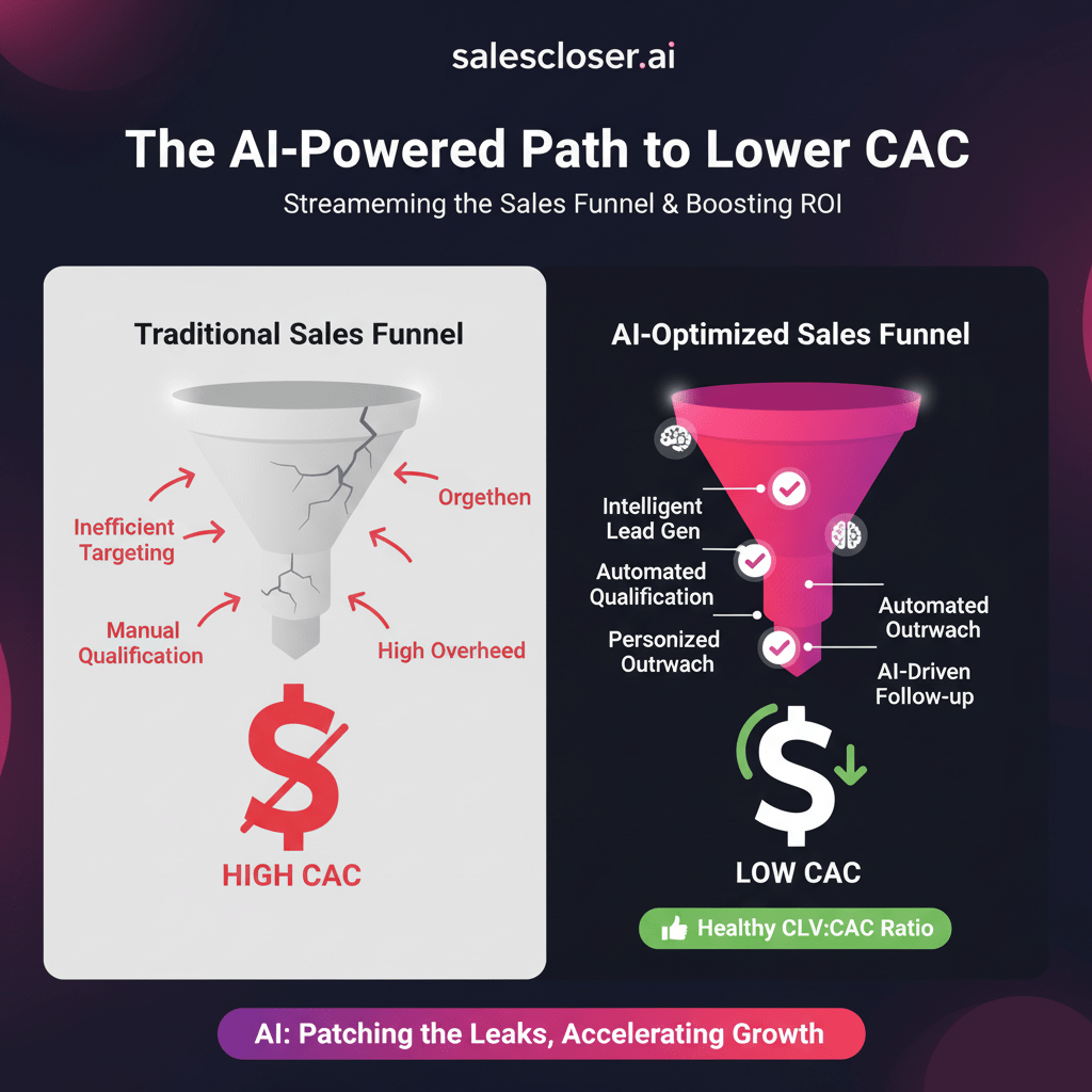 Reduce Customer Acquisition Cost (CAC) with AI