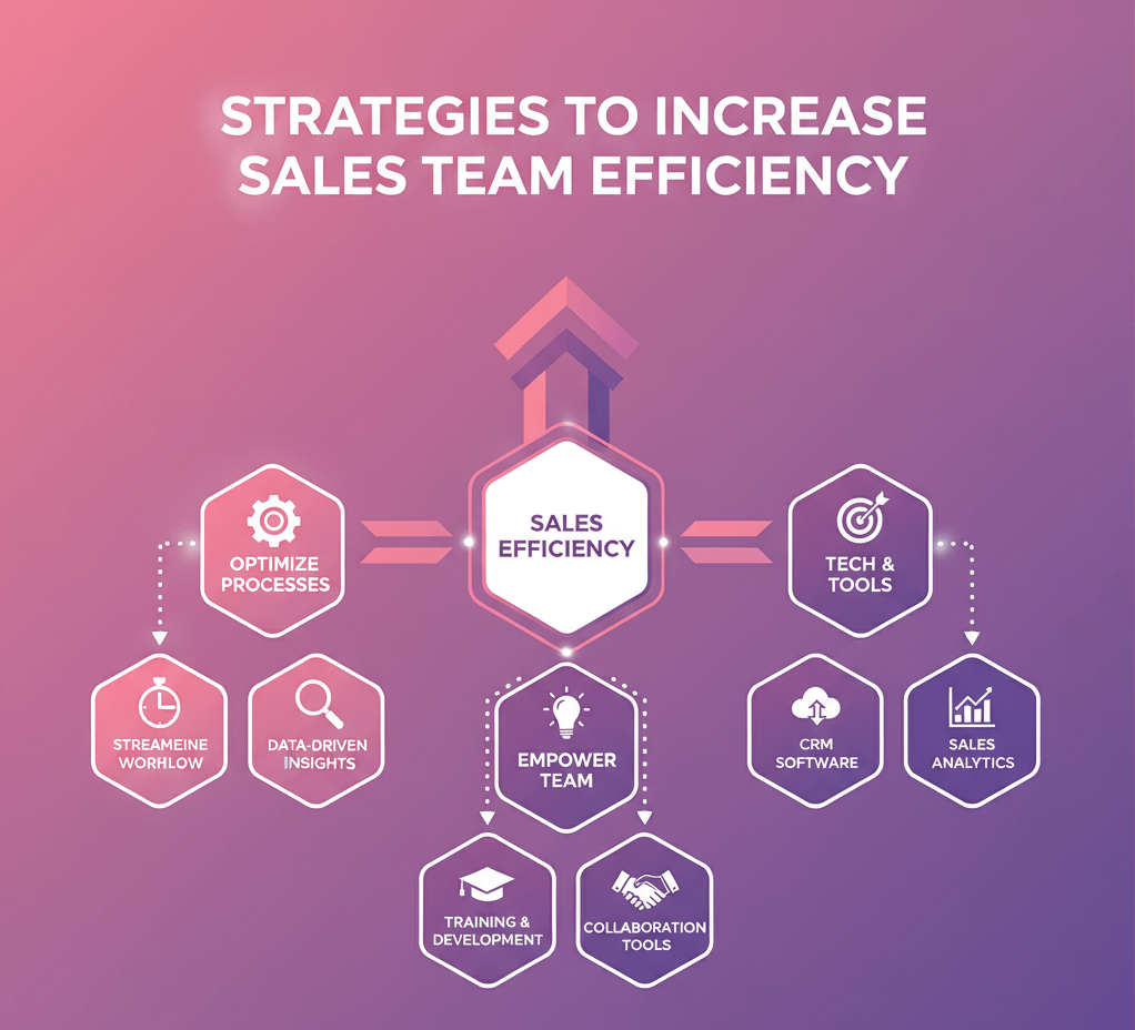 Strategies to Increase Sales Team Efficiency