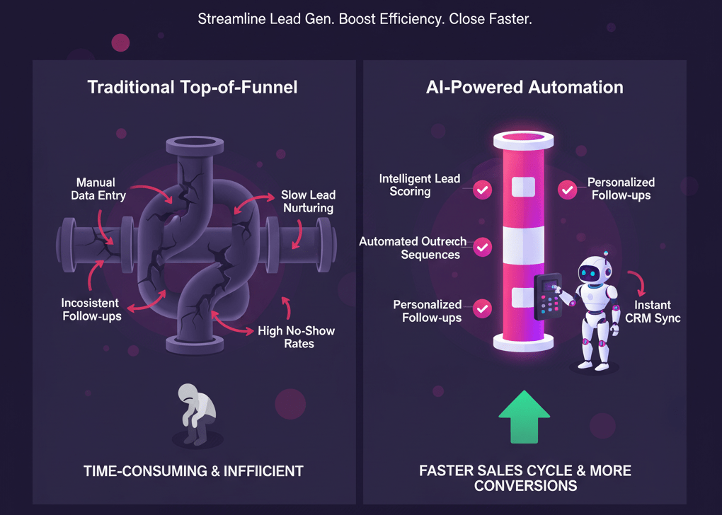 Tool to Automate Top-Of-Funnel Sales Tasks