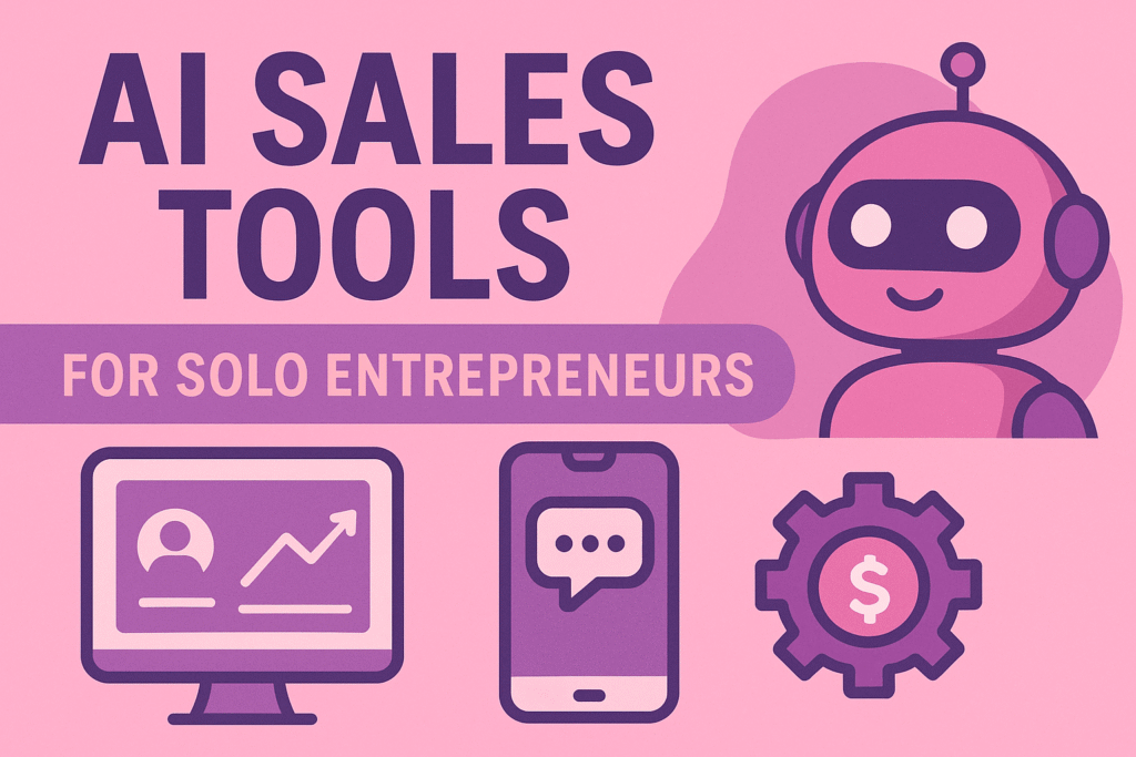AI Sales Tools for Solo Entrepreneurs