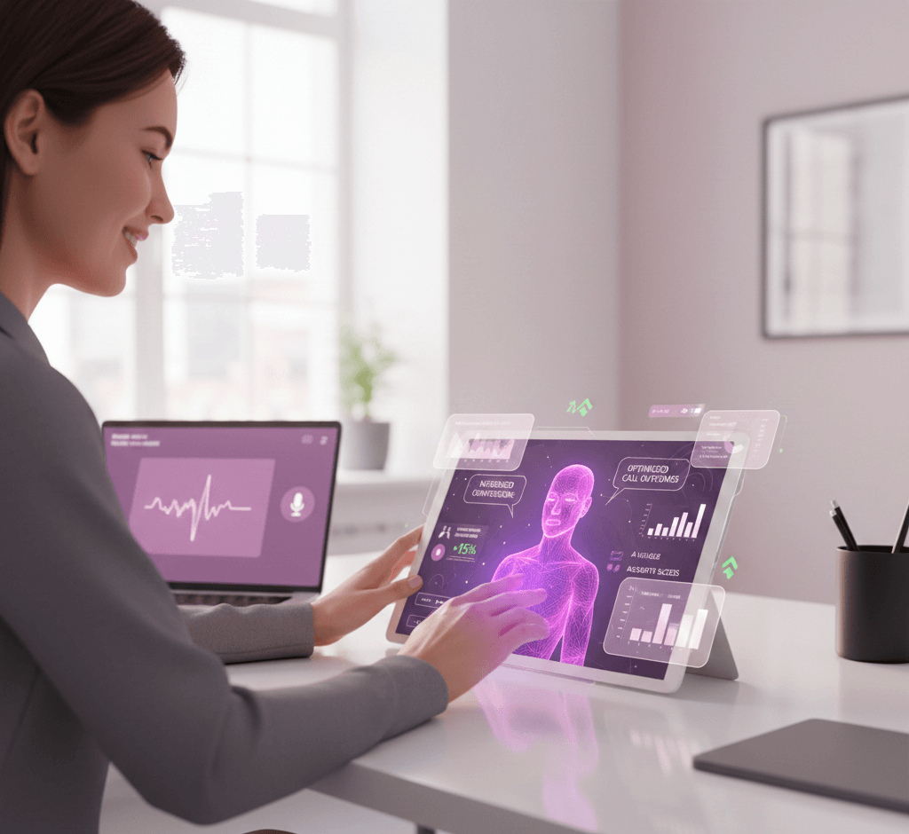 Boost Conversion Rates Using AI Voice Agents​