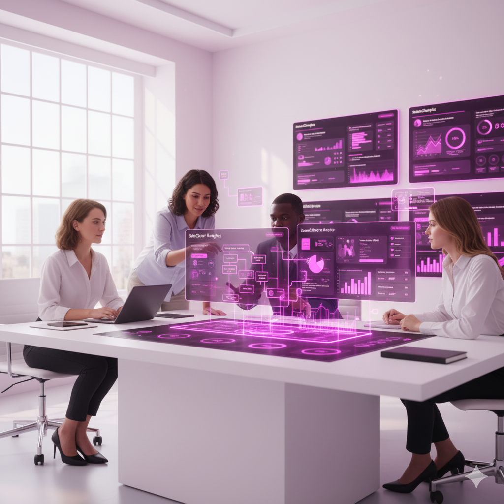 Enhancing CRM Dashboards with SalesCloser AI Analytics