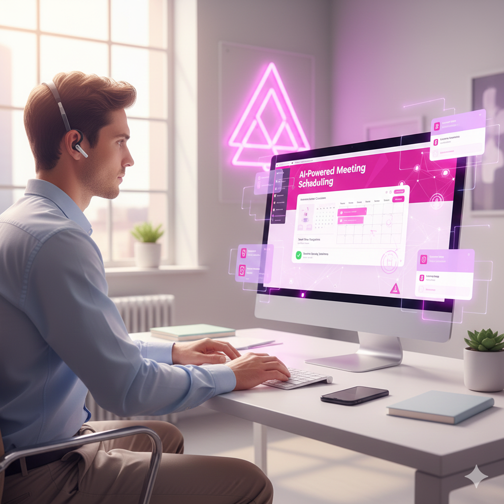 Meeting Scheduling - Leveraging AI for Efficient Meeting Scheduling in Sales Meeting Scheduling in Sales