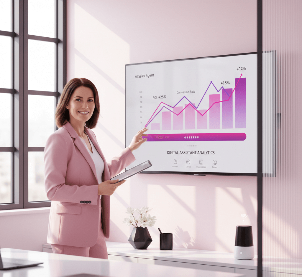 Prove ROI - How to Prove ROI for an AI Sales Agent: A Complete Guide How to Prove ROI for an AI Sales Agent