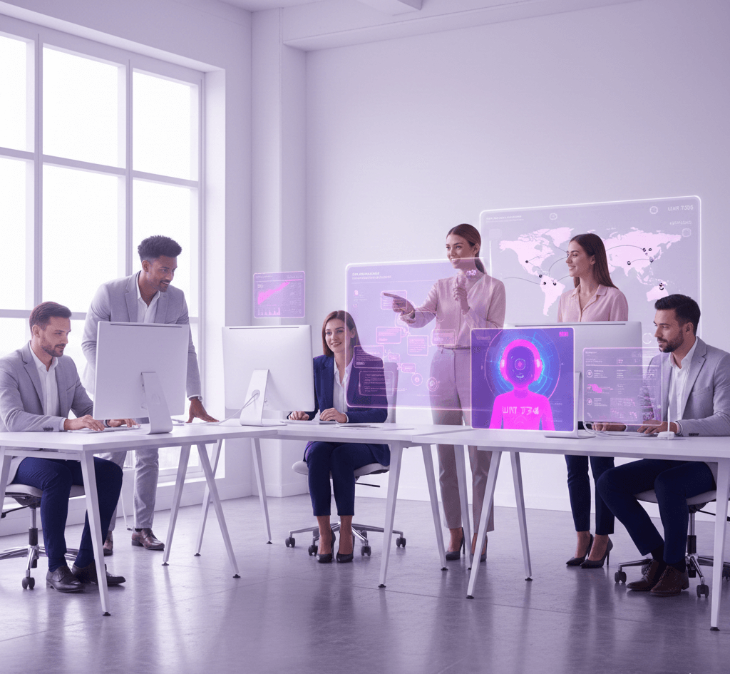 Autonomous Sales Agents for SaaS