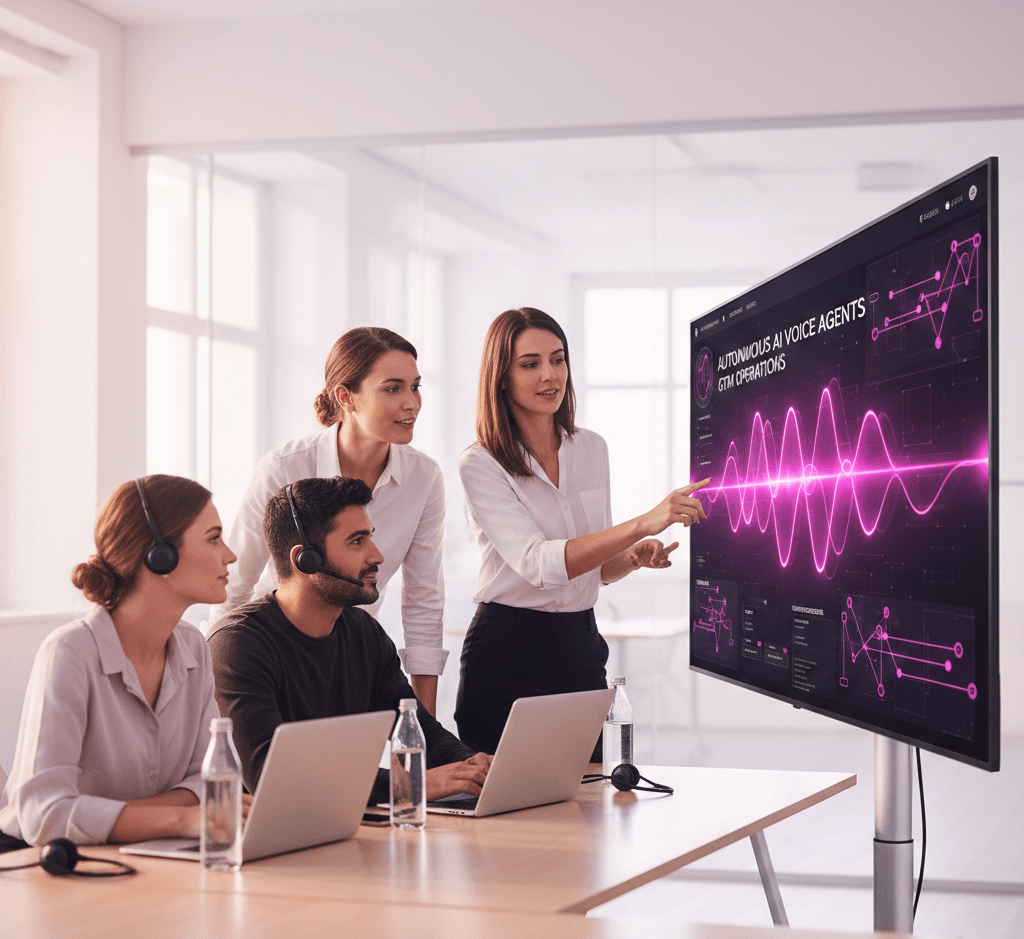 Autonomous Voice Agents for GTM Teams