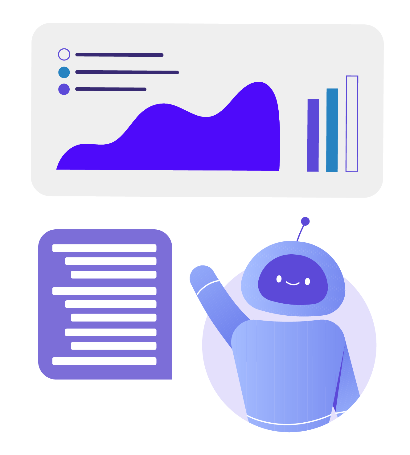 Sales Closer AI - Graph Illustration 2