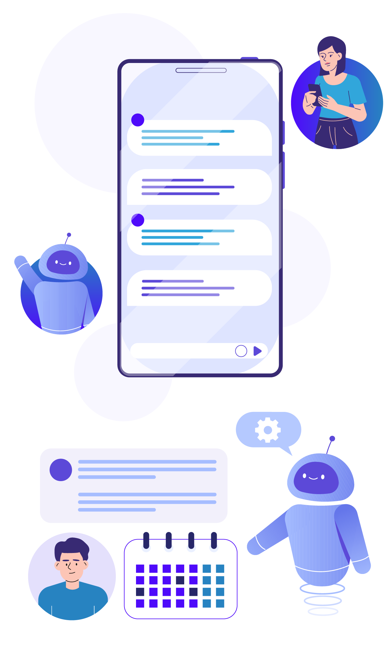 Sales Closer AI - Chat & Graph