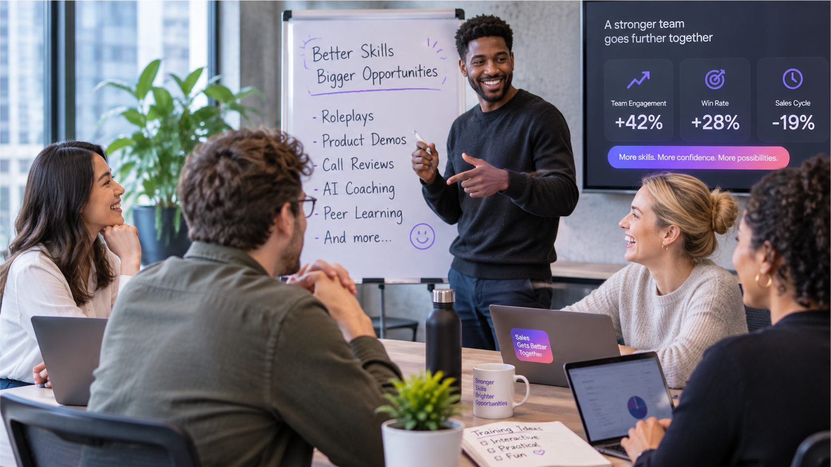 Sales Training Ideas - 10 Sales Training Ideas to Boost Team Engagement Sales Training Ideas - 10 Sales Training Ideas to Boost Team Engagement