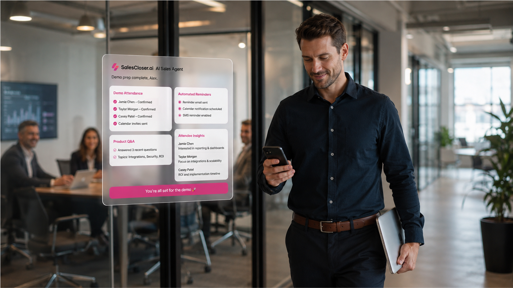 Sales Demo - 7 Best Tips To Deliver the Perfect Sales Demo Sales Demo - 7 Best Tips To Deliver the Perfect Sales Demo