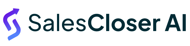 SalesCloserAI Logo Transparent