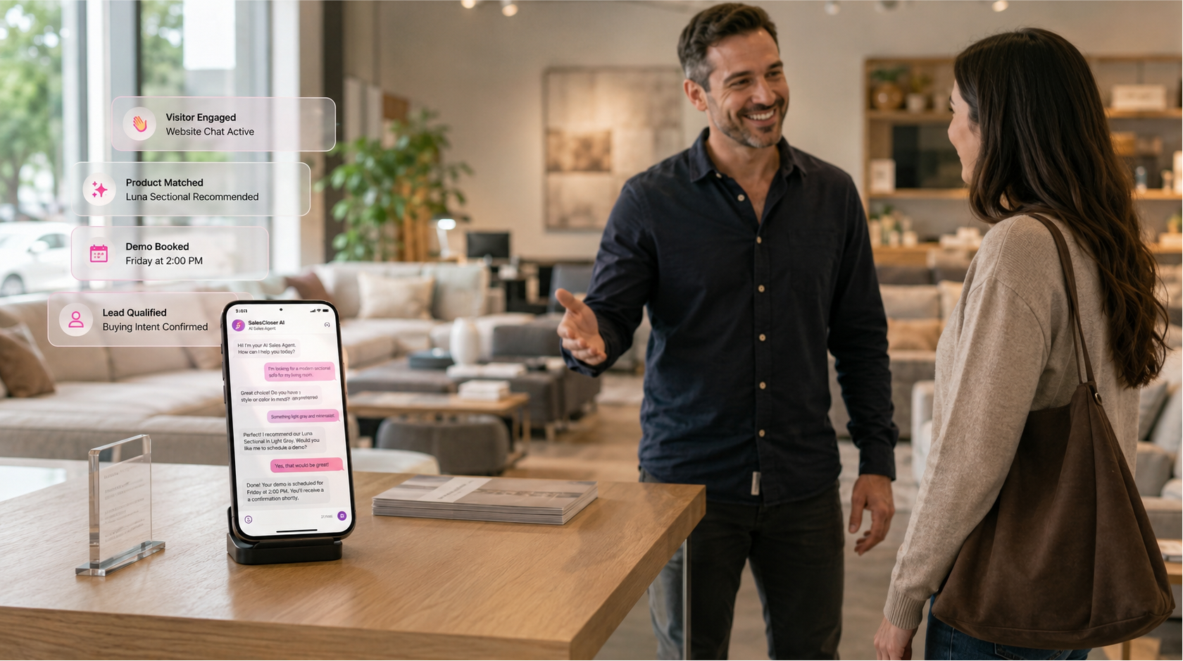 AI Chatbots - AI Chatbots that Convert 3× More Site Visitors AI Chatbots - AI Chatbots that Convert 3× More Site Visitors