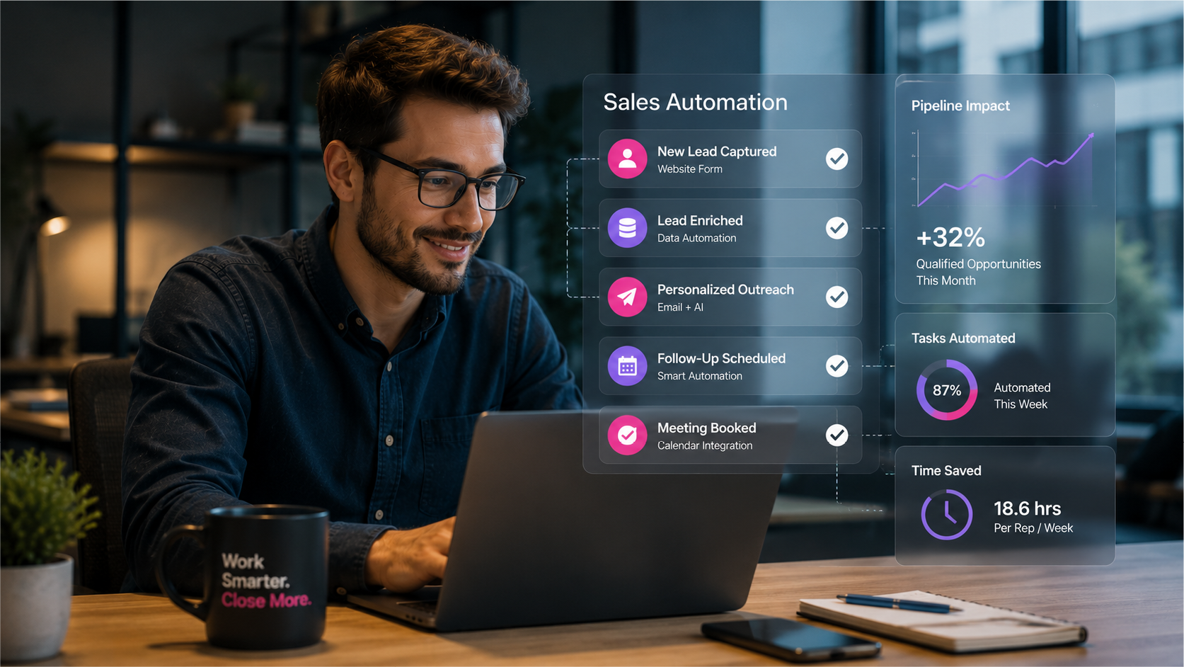 Sales Automation - Enhancing Your Sales Game: The Power of Automation Software
