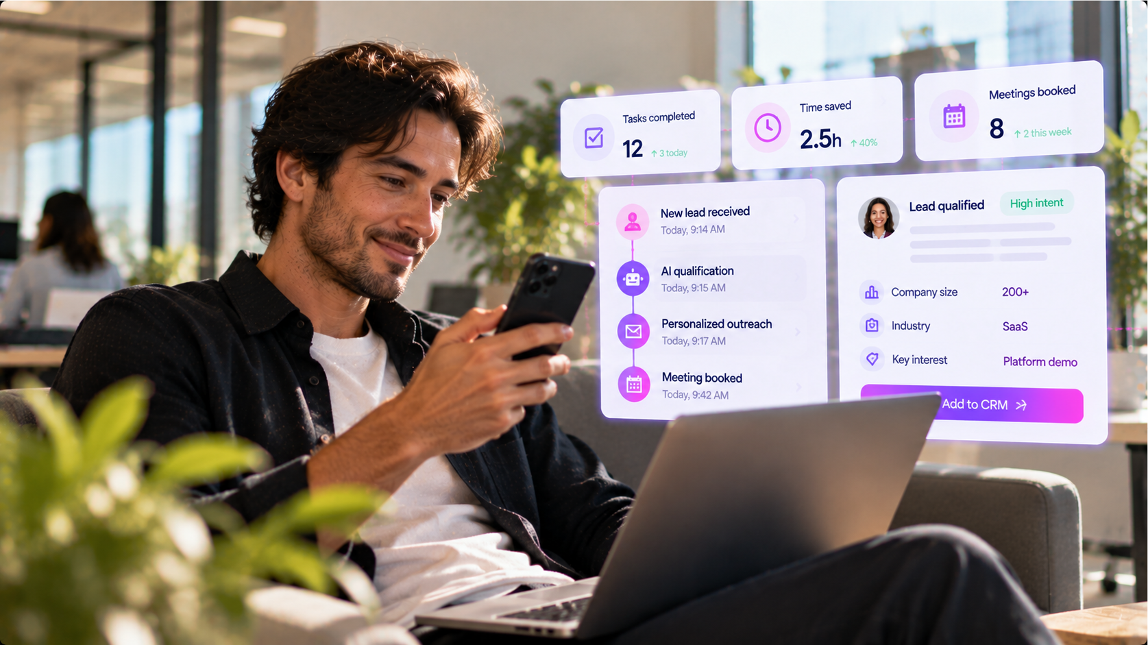 Al Sales Productivity - Unlocking Sales Productivity with AI: A Deep Dive into SalesCloser AI