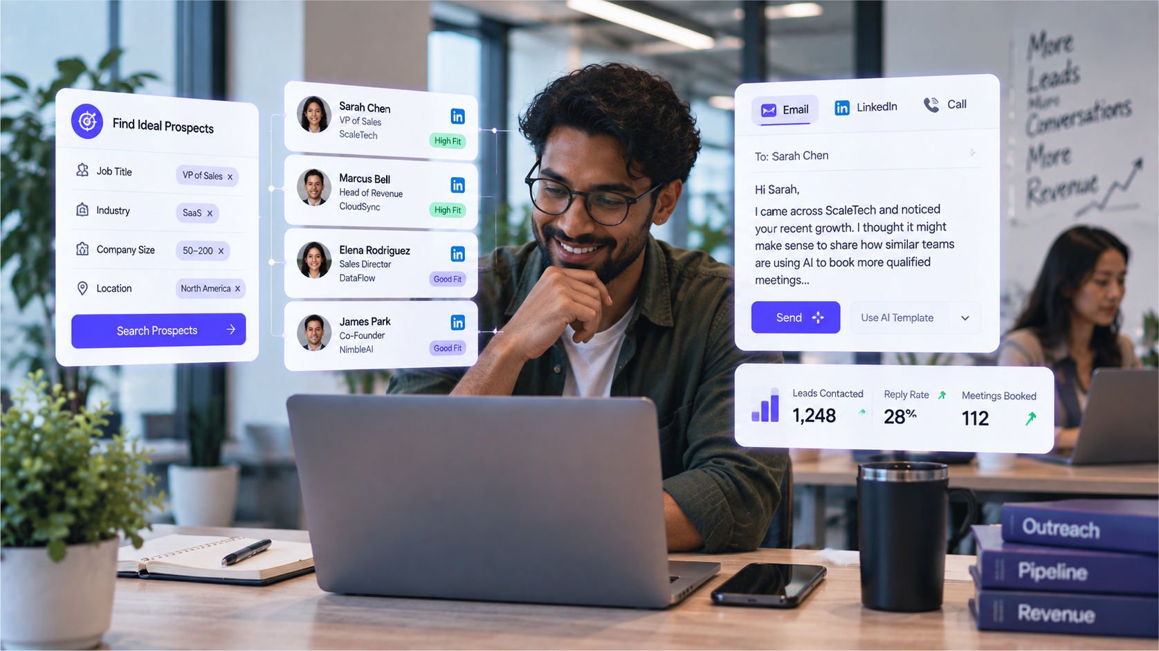 Ai Sales Prospecting Tools  - 5 Top AI Sales Tools to Revolutionize Your Strategy
