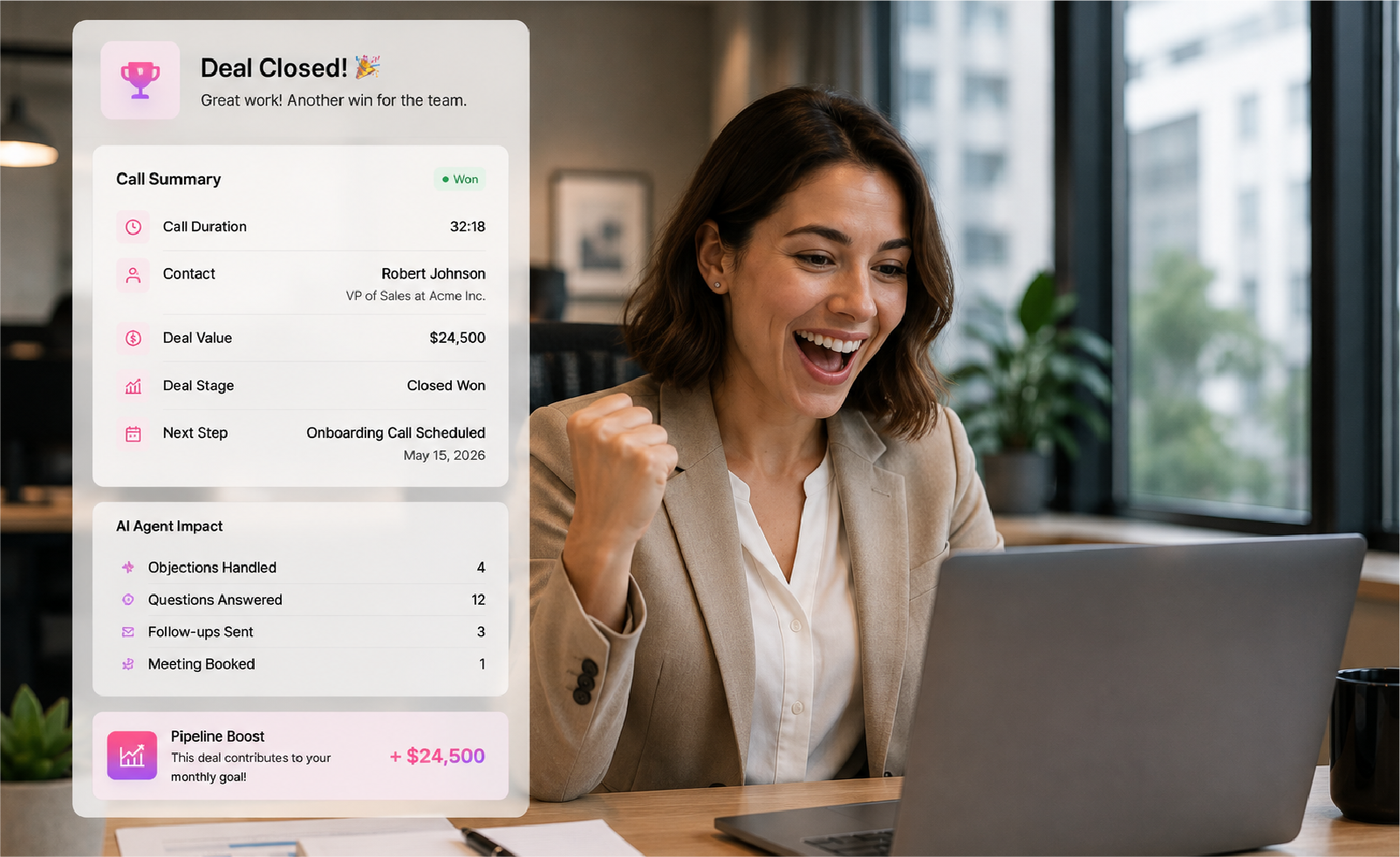 Sales Efficiency with AI - How AI Boosts Efficiency and Closes Deals Faster? Sales Efficiency with AI - How AI Boosts Efficiency and Closes Deals Faster?