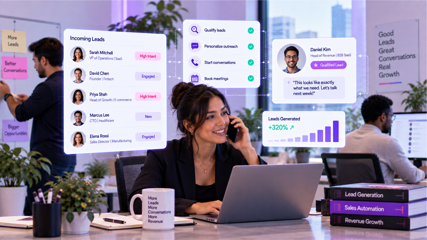 Lead Generation - AI Lead Generation: Transforming Sales with SalesCloser AI Lead Generation - AI Lead Generation: Transforming Sales with SalesCloser AI
