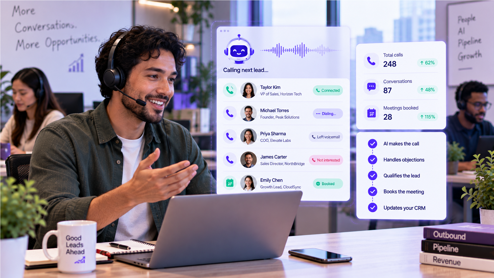 AI Outbound Sales Calls - Leveraging AI for Outbound Sales Calls to Boost Conversion Rates AI Outbound Sales Calls - Leveraging AI for Outbound Sales Calls to Boost Conversion Rates