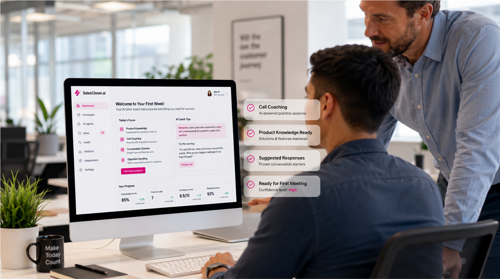 AI Onboarding - AI Onboarding: Transforming Sales Teams with SalesCloser AI AI Onboarding - AI Onboarding: Transforming Sales Teams with SalesCloser AI