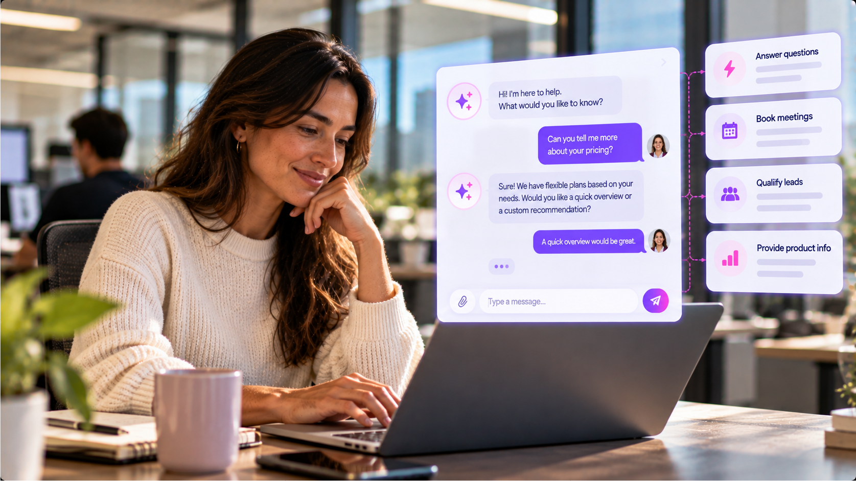 AI Chatbots - Enhancing Sales Support with AI Chatbots: A Deep Dive into SalesCloser AI