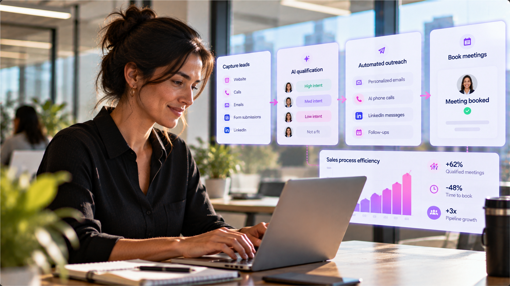 Automating Sales Processes - Unlocking Efficiency in Automating Sales Processes with AI Automating Sales Processes - Unlocking Efficiency in Automating Sales Processes with AI