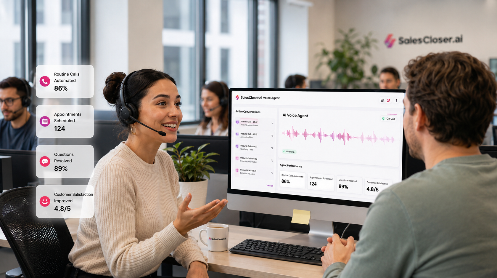 AI-Revolutionizing-Customer-Service