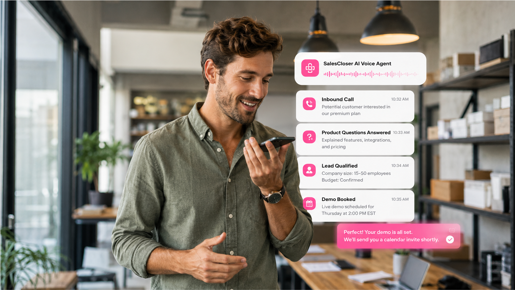 Voice Based Conversational AI - Voice-Based Conversational AI: Transforming Customer Interaction and Sales with SalesCloser AI Voice Based Conversational AI - Voice-Based Conversational AI: Transforming Customer Interaction and Sales with SalesCloser AI