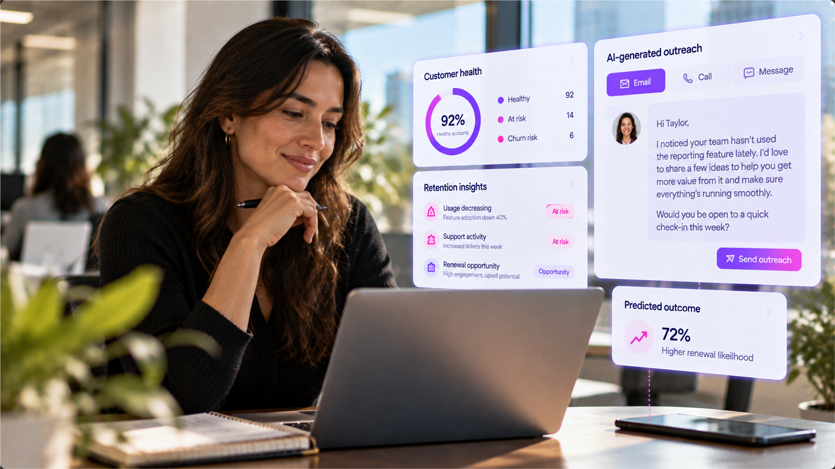 Generative AI in Customer Retention - Harnessing Generative AI for Customer Retention: The Future is Now
