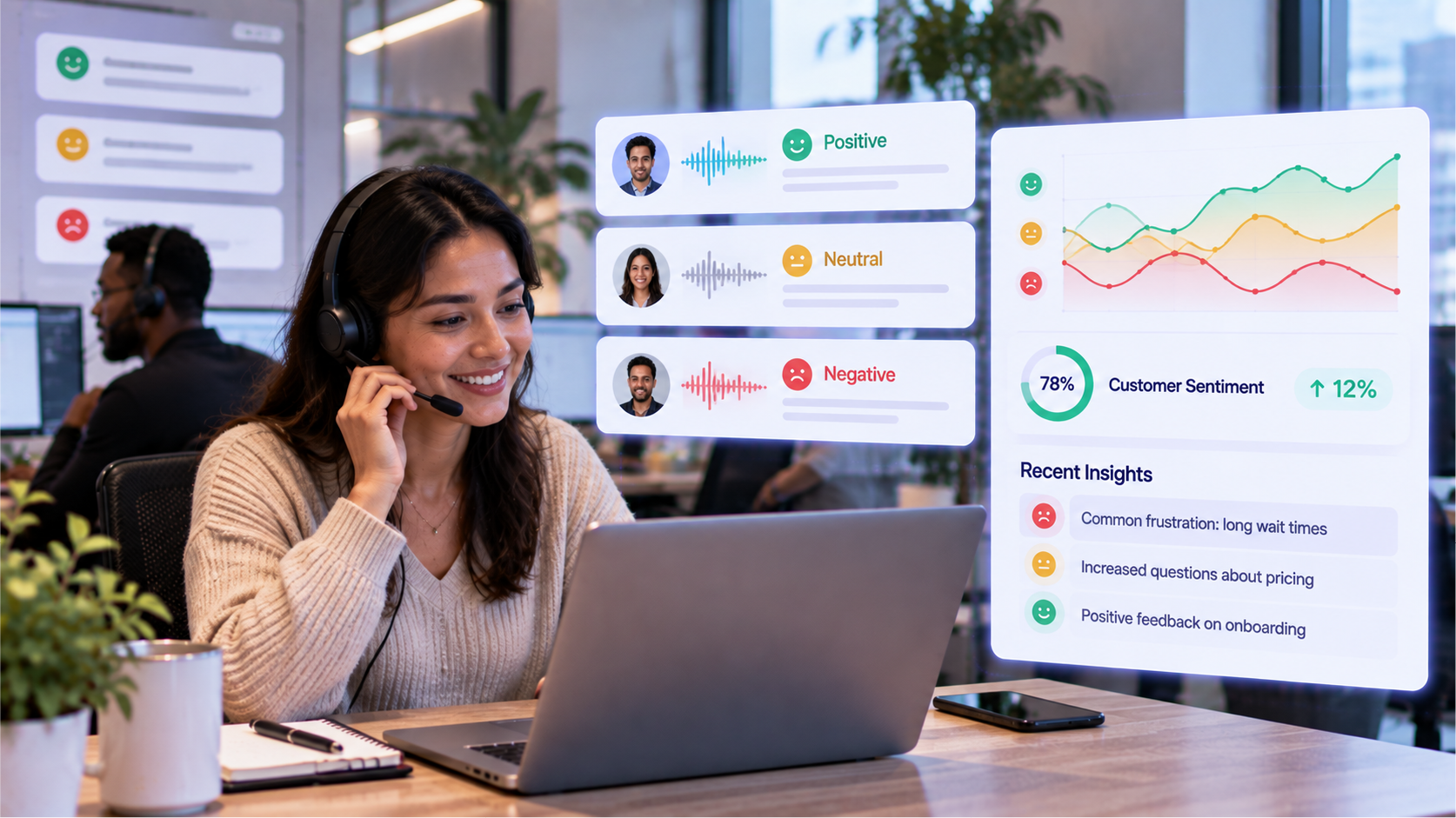 sentiment analysis data - What Kind of Data Can an Institution Gather from Sentiment Analysis to Improve Customer Experience?