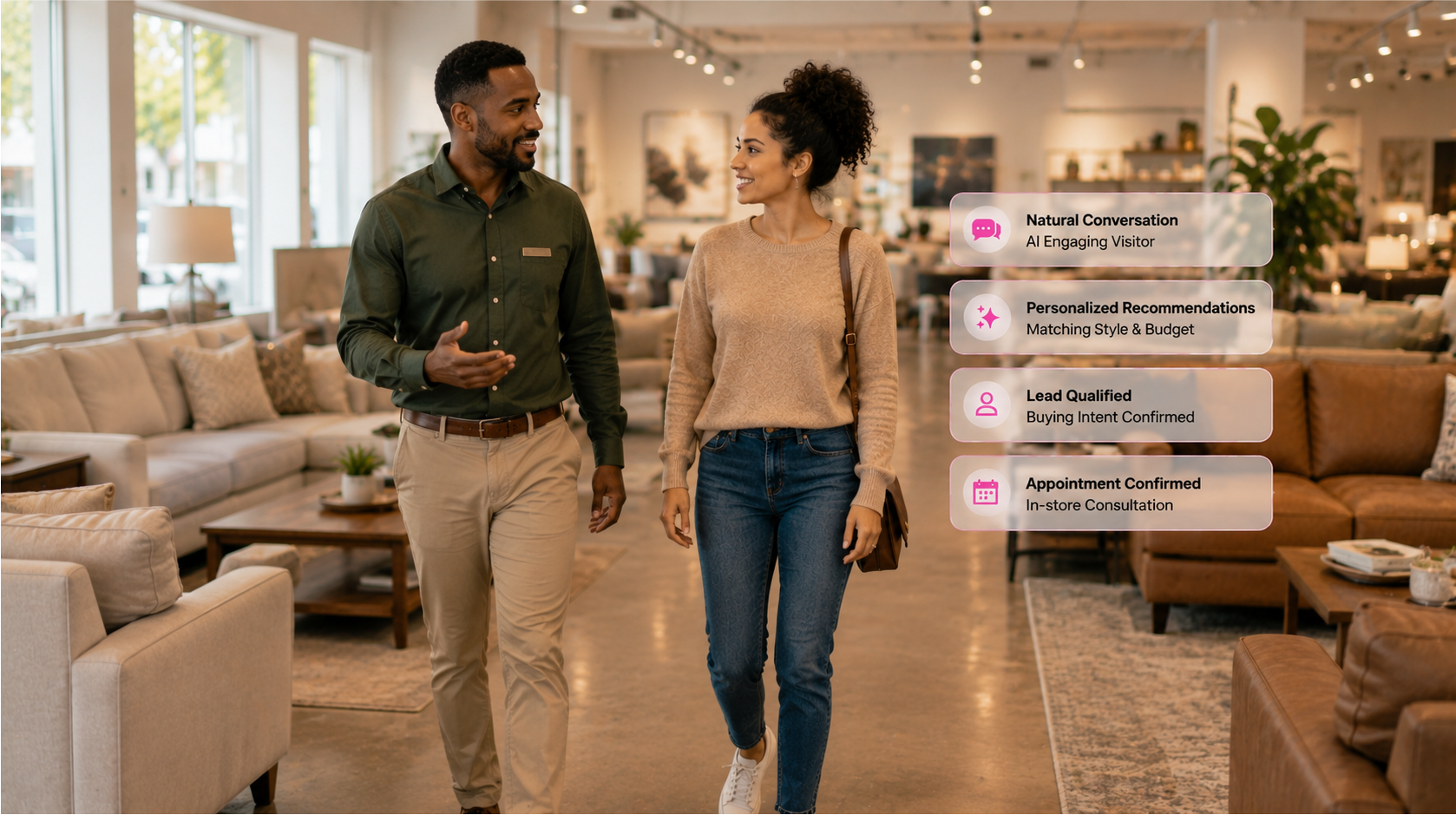 AI Sales Automation - Conversational AI Examples: Transforming Customer Interactions Transforming-Customer-Interactions